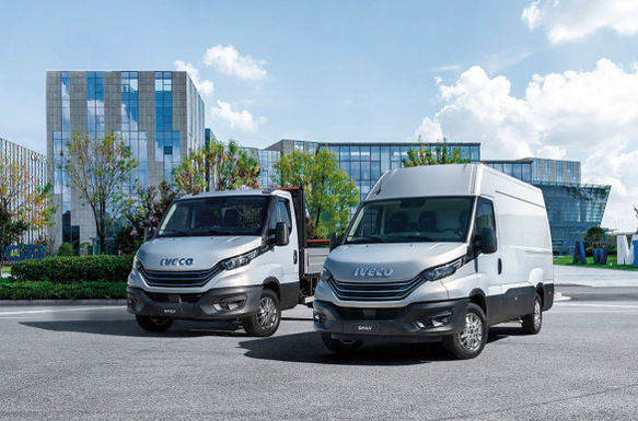 Wyprzedaż IVECO Daily. Mega rabaty nawet do 90 000 zł*!