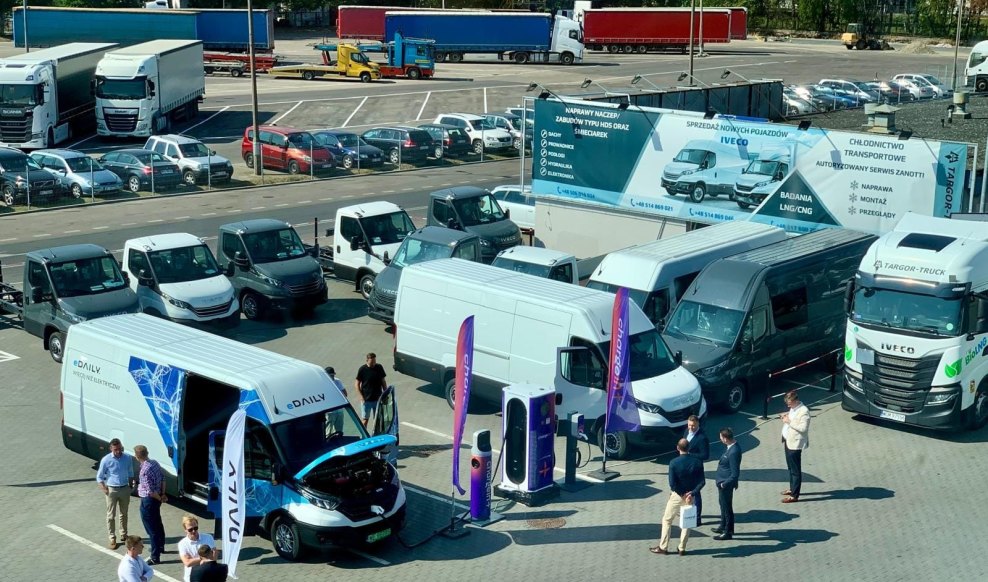 Iveco z Iveco TARGOR-TRUCK eDAILY RoadShow!